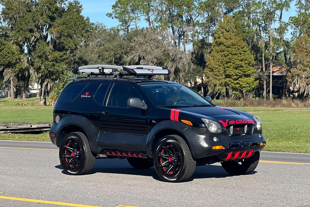 2001 Isuzu VehiCROSS - Image 20 of 31
