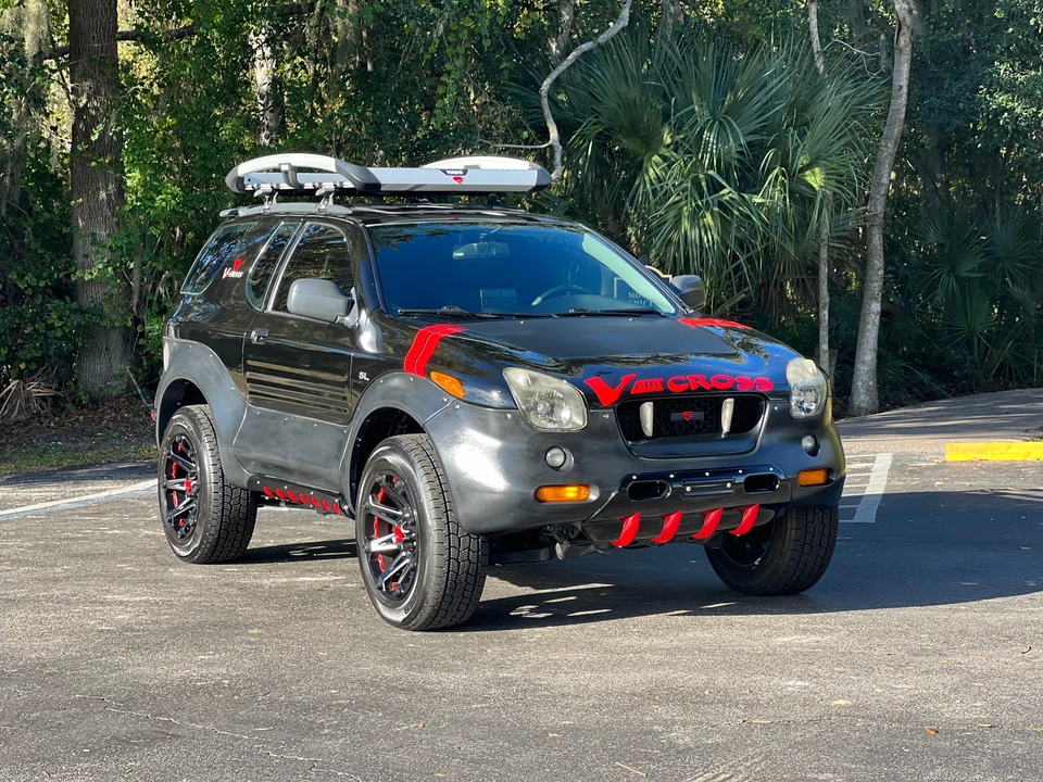 2001 Isuzu VehiCROSS - Image 22 of 31