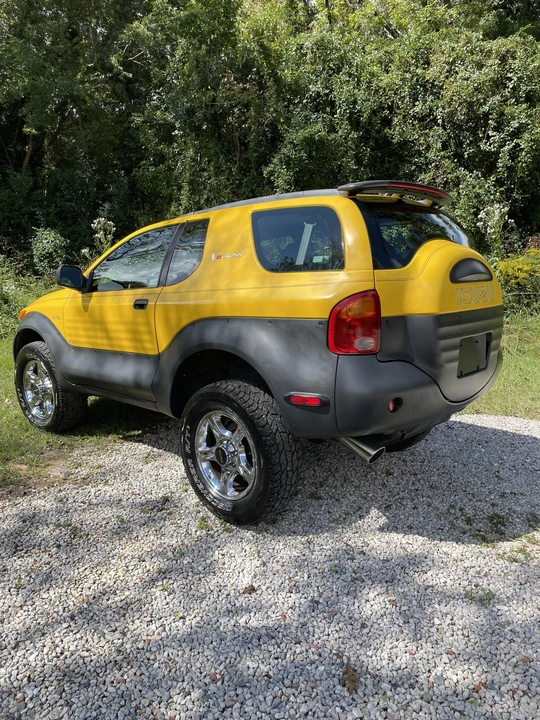 2001 Isuzu VehiCROSS - Image 12 of 31
