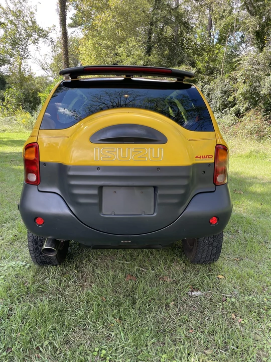 2001 Isuzu VehiCROSS - Image 15 of 31