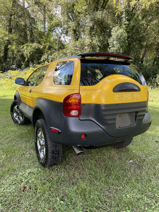 2001 Isuzu VehiCROSS - Image 14 of 31