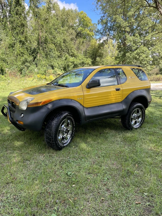 2001 Isuzu VehiCROSS - Image 9 of 31