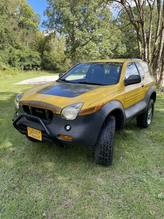 2001 Isuzu VehiCROSS - Image 7 of 31