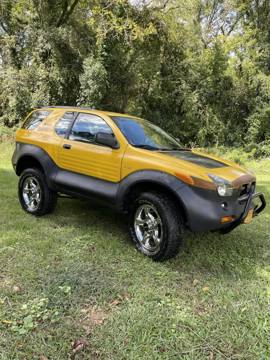 2001 Isuzu VehiCROSS - Image 3 of 31
