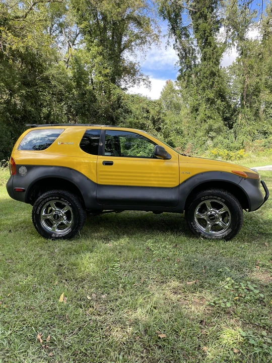 2001 Isuzu VehiCROSS - Image 18 of 31
