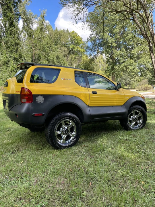 2001 Isuzu VehiCROSS - Image 17 of 31