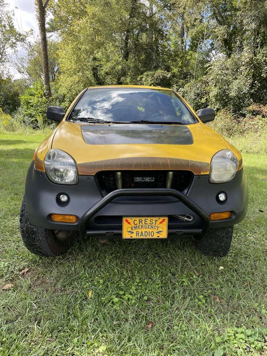 2001 Isuzu VehiCROSS - Image 6 of 31