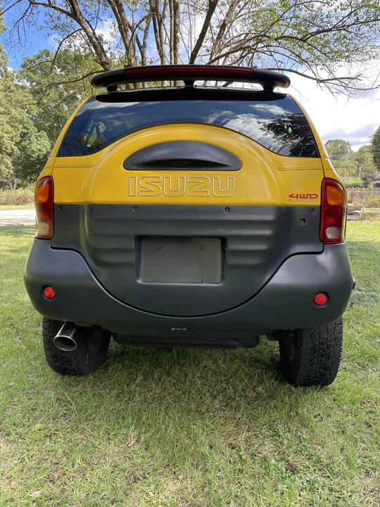2001 Isuzu VehiCROSS - Image 16 of 31