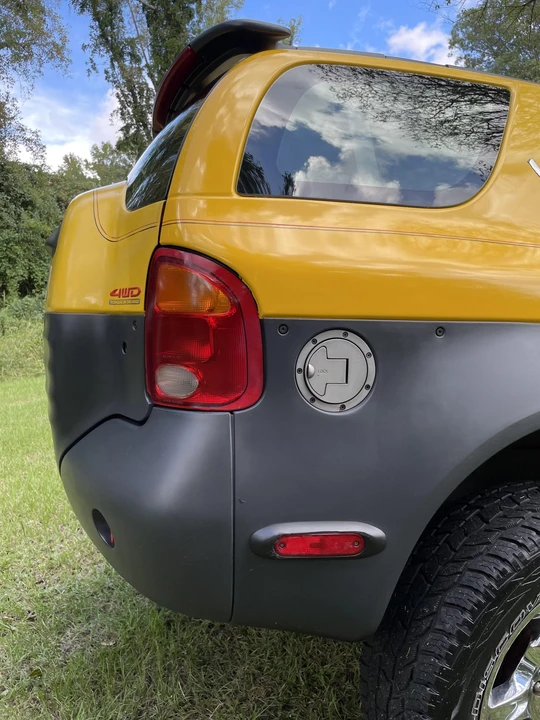 2001 Isuzu VehiCROSS - Image 25 of 31
