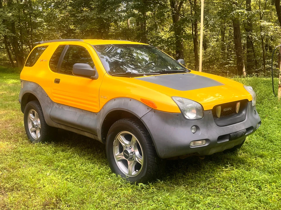 2001 Isuzu VehiCROSS - Image 11 of 31
