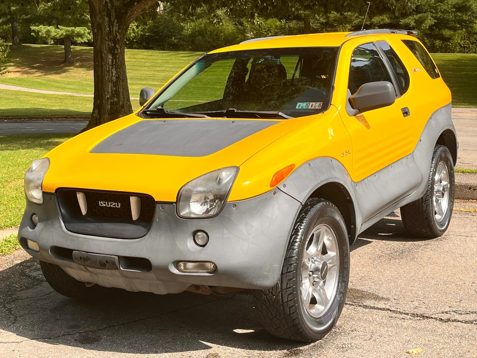 2001 Isuzu VehiCROSS - Image 8 of 31