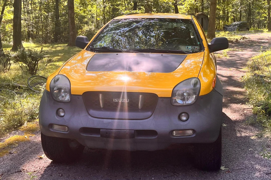 2001 Isuzu VehiCROSS - Image 7 of 31