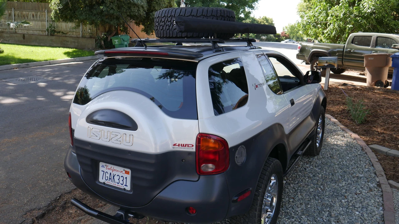 2001 Isuzu VehiCROSS - Image 10 of 23