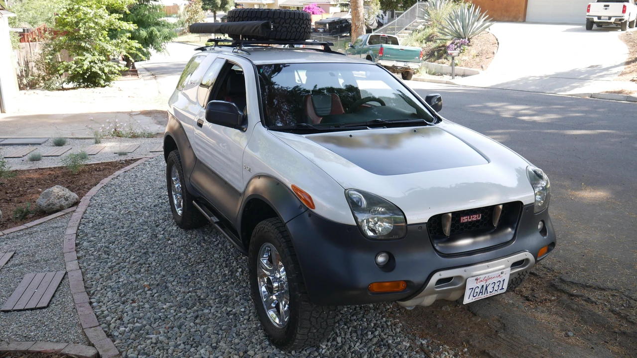 2001 Isuzu VehiCROSS - Image 13 of 23