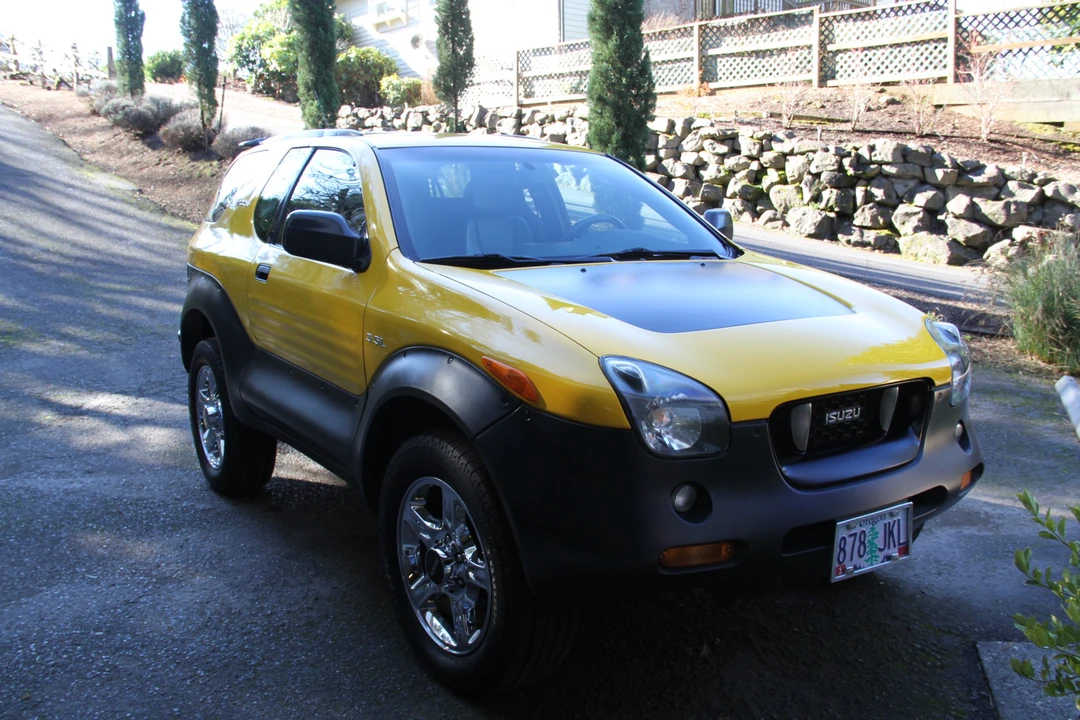 2001 Isuzu VehiCROSS - Image 18 of 31
