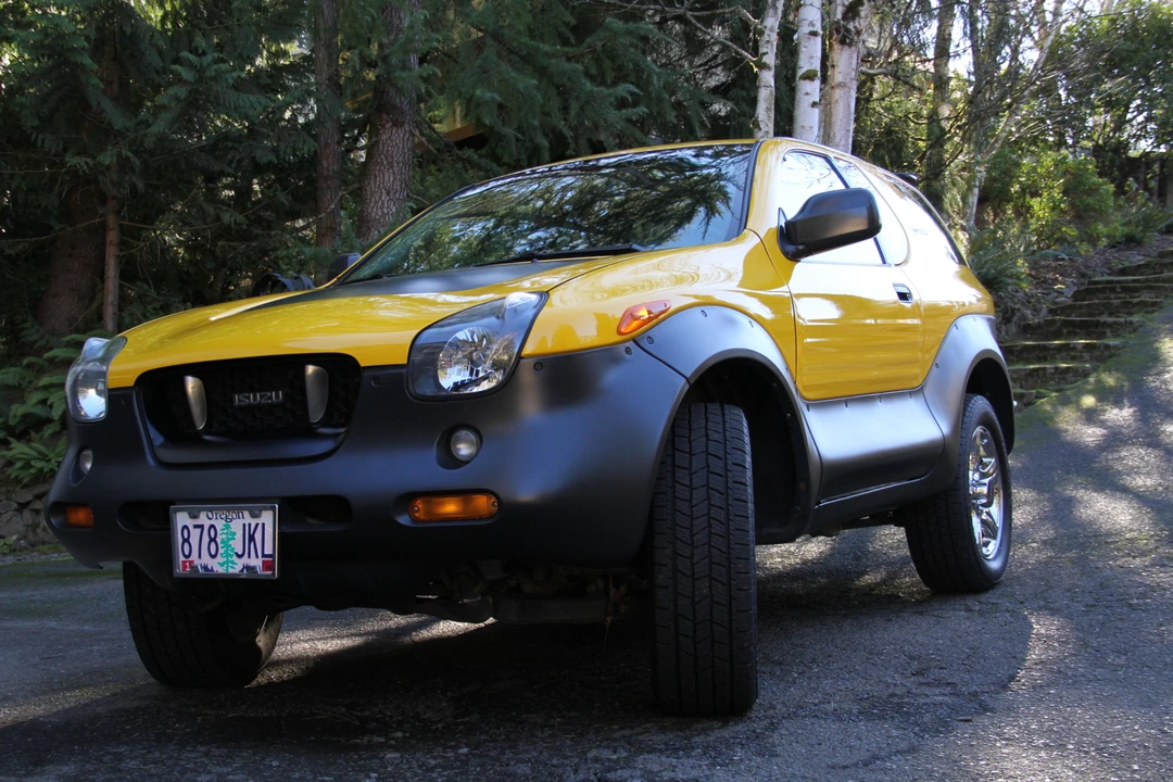 2001 Isuzu VehiCROSS - Image 16 of 31