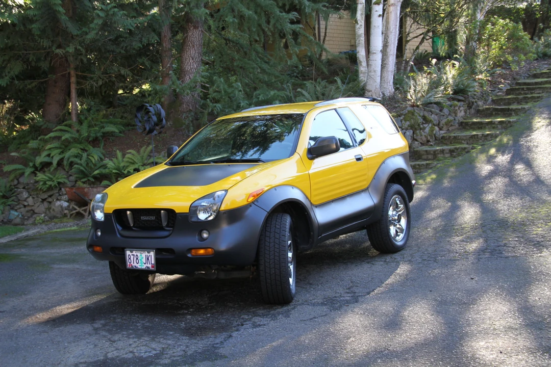 2001 Isuzu VehiCROSS - Image 15 of 31