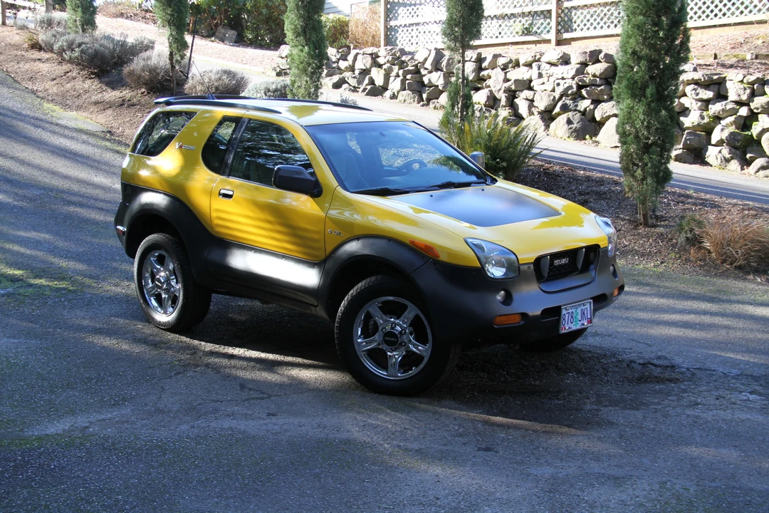 2001 Isuzu VehiCROSS - Image 17 of 31
