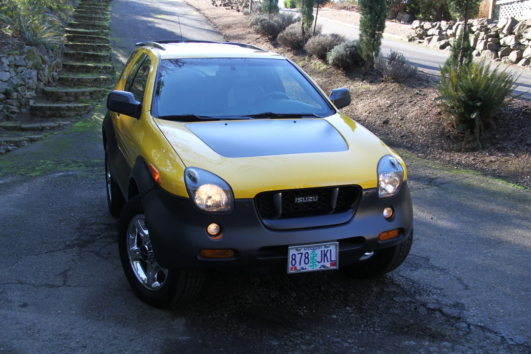 2001 Isuzu VehiCROSS - Image 24 of 31