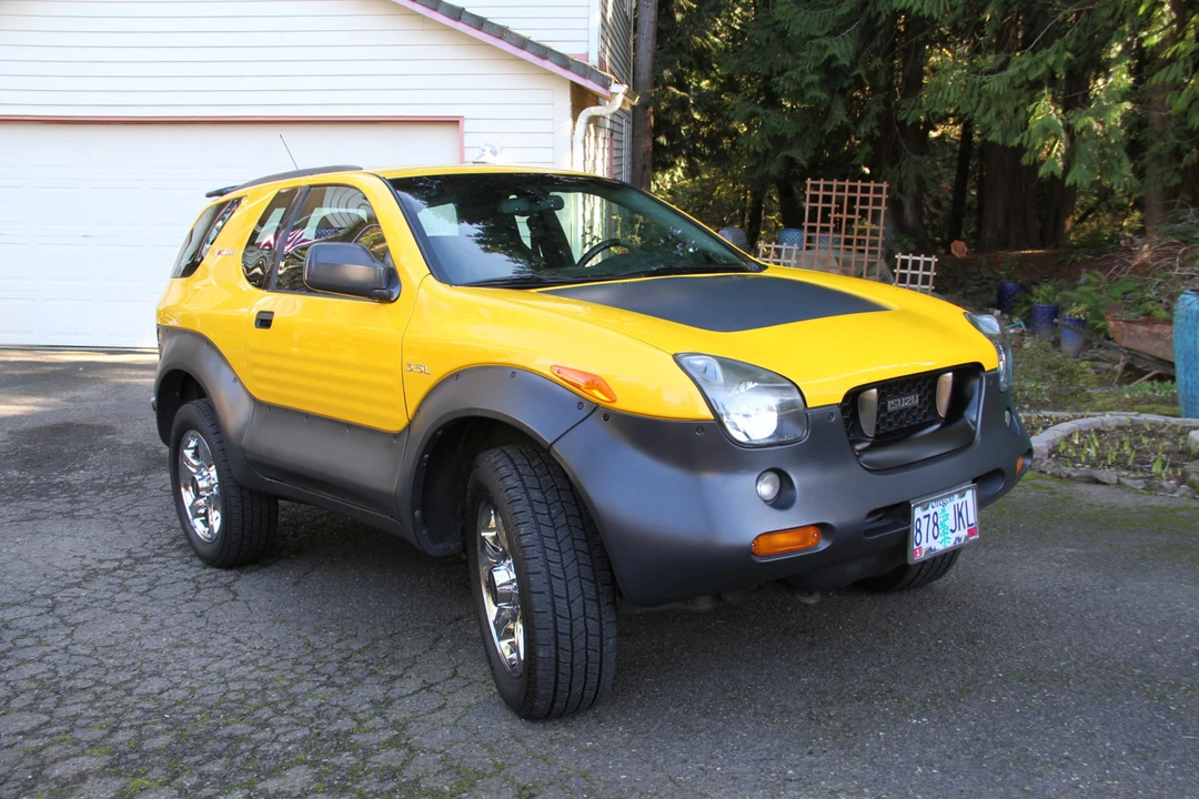 2001 Isuzu VehiCROSS - Image 20 of 31