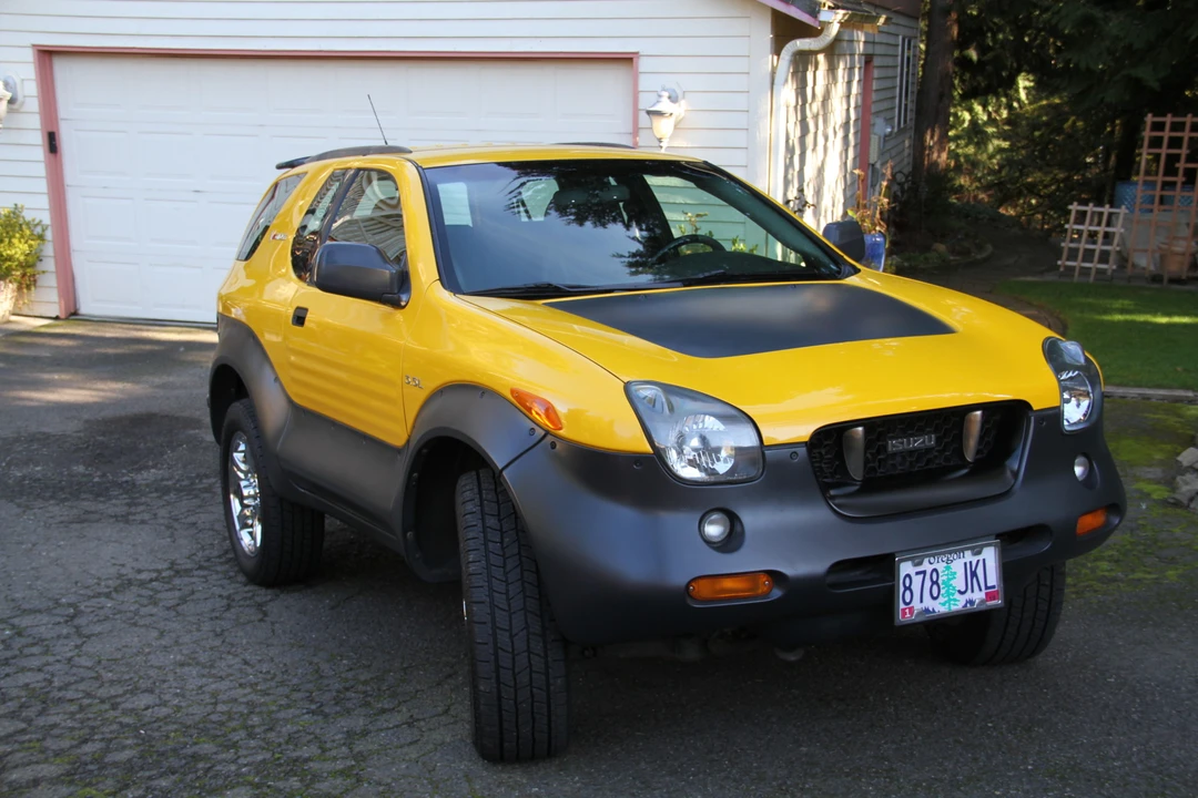2001 Isuzu VehiCROSS - Image 22 of 31