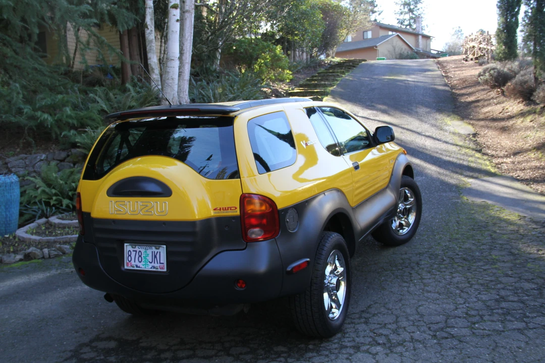 2001 Isuzu VehiCROSS - Image 31 of 31