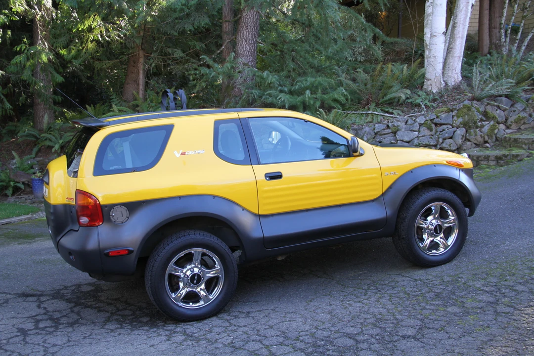 2001 Isuzu VehiCROSS - Image 30 of 31