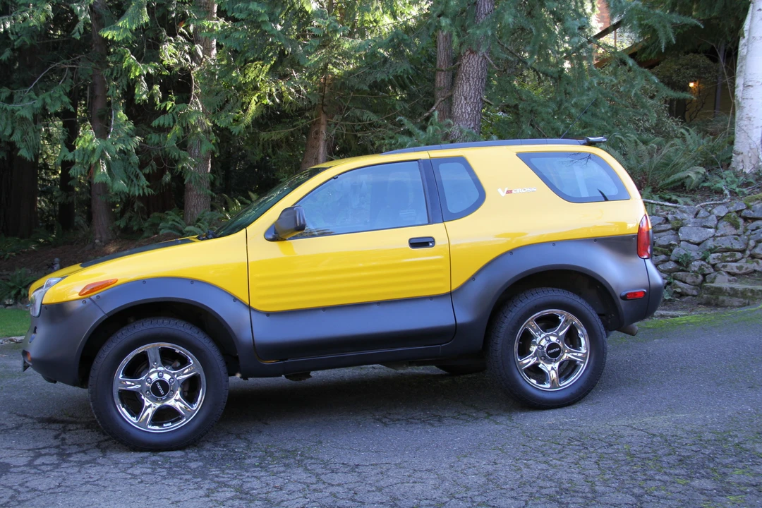 2001 Isuzu VehiCROSS - Image 26 of 31