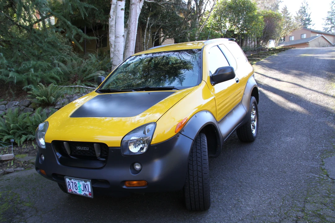 2001 Isuzu VehiCROSS - Image 29 of 31