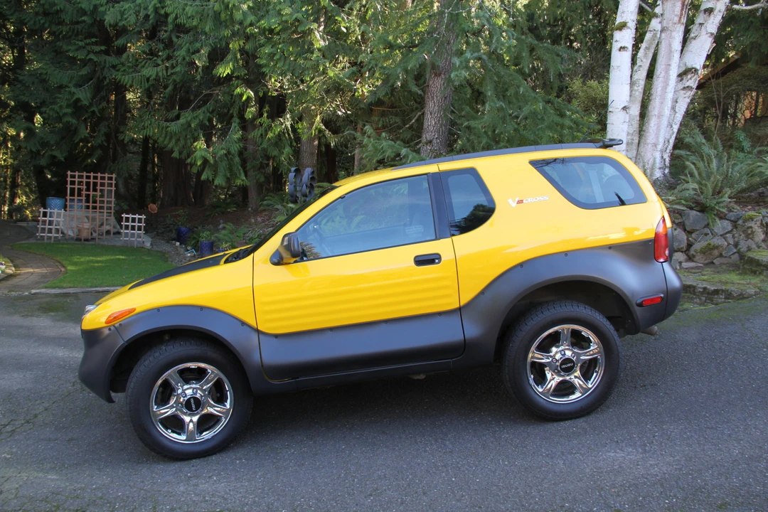 2001 Isuzu VehiCROSS - Image 28 of 31