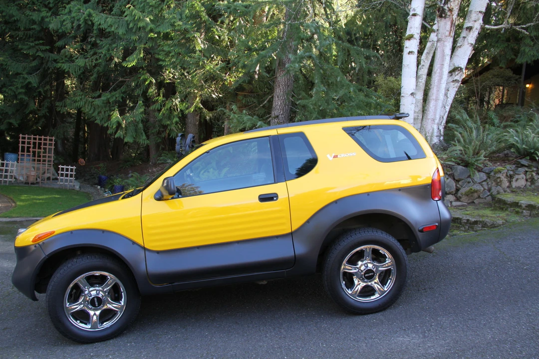 2001 Isuzu VehiCROSS - Image 27 of 31