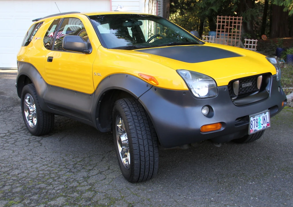2001 Isuzu VehiCROSS - Image 21 of 31