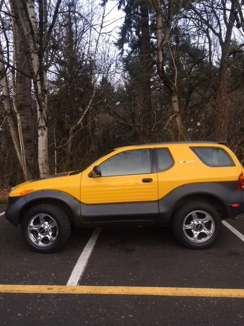 2001 Isuzu VehiCROSS - Image 13 of 31