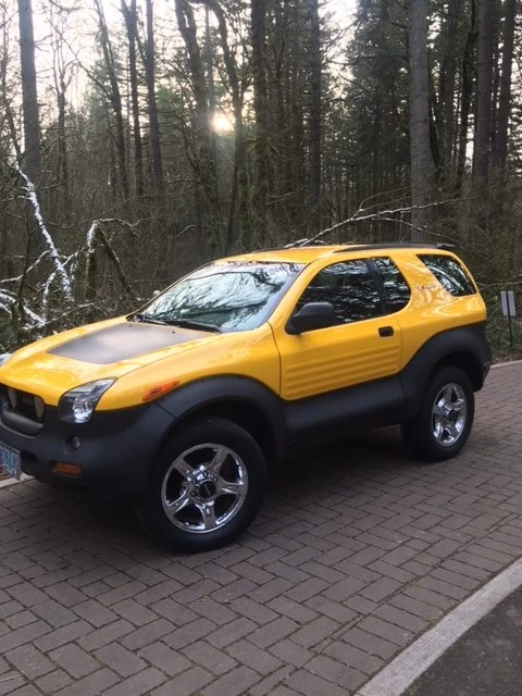2001 Isuzu VehiCROSS - Image 10 of 31