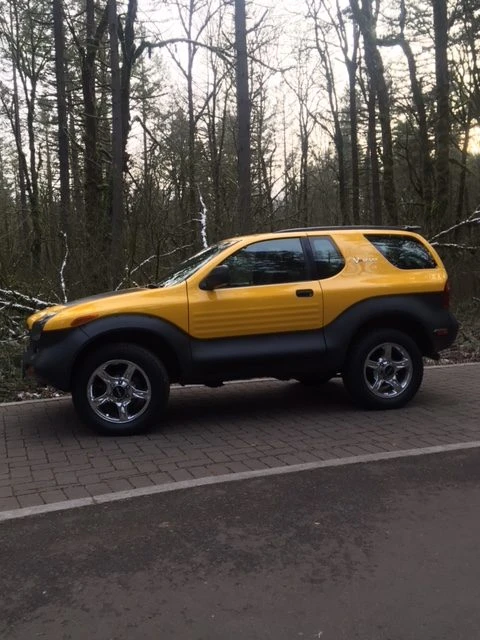 2001 Isuzu VehiCROSS - Image 9 of 31