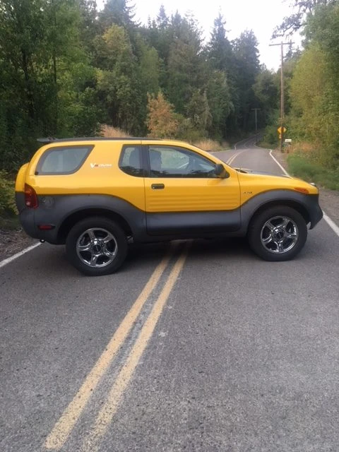 2001 Isuzu VehiCROSS - Image 5 of 31