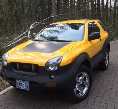 2001 Isuzu VehiCROSS - Image 7 of 31