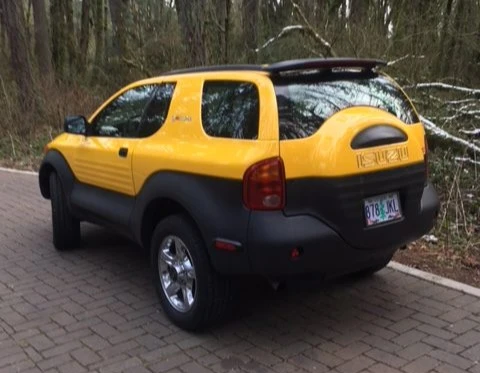 2001 Isuzu VehiCROSS - Image 8 of 31