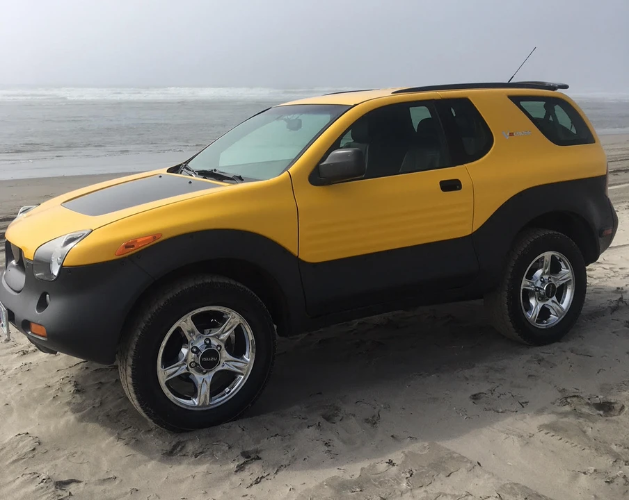 2001 Isuzu VehiCROSS - Image 4 of 31
