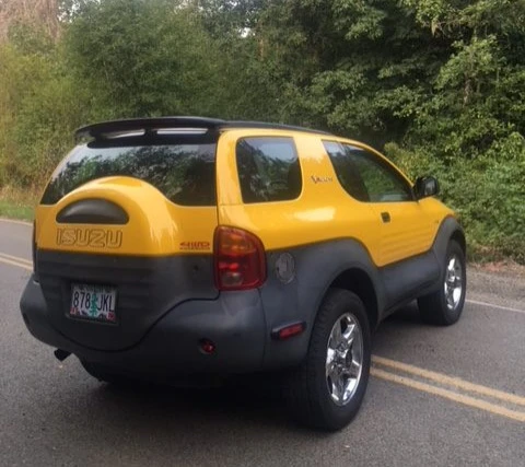 2001 Isuzu VehiCROSS - Image 6 of 31