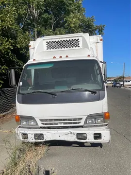 2001 Isuzu NPR Box Truck