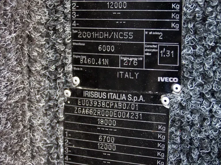 2001 Iveco - Image 14 of 15