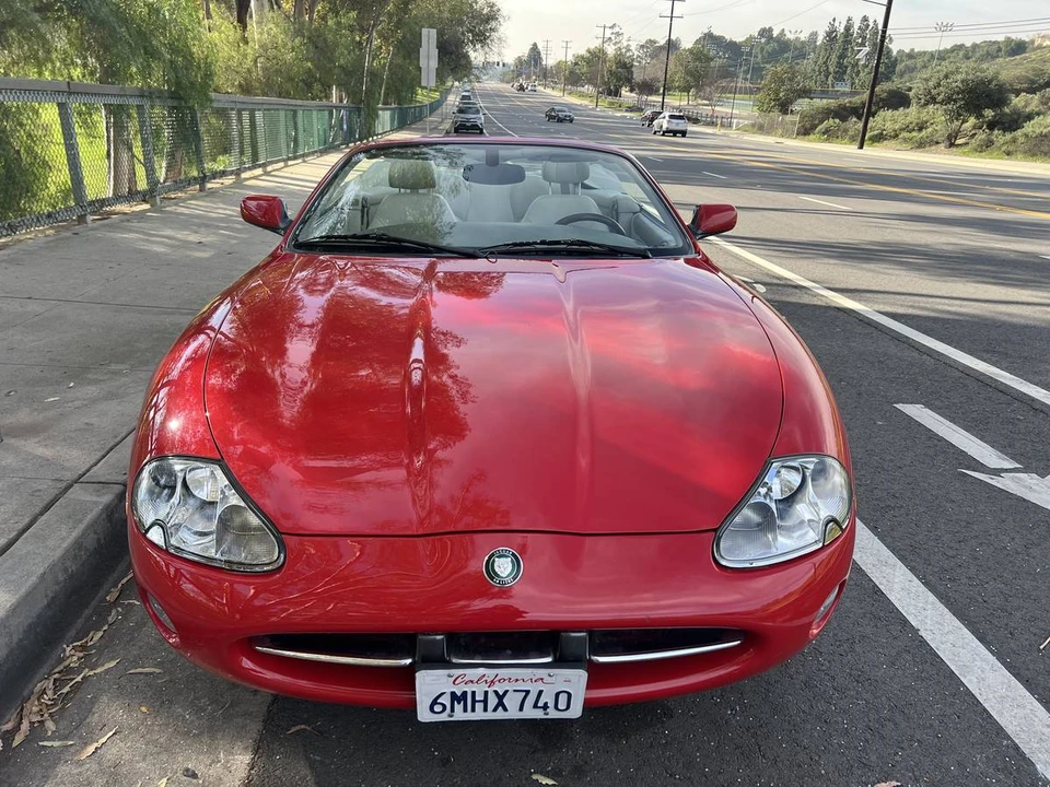2001 Jaguar X100 XK8 - Image 3 of 18