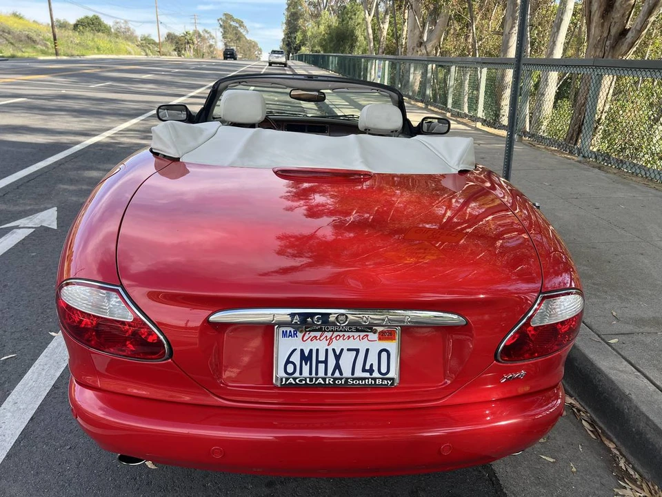 2001 Jaguar X100 XK8 - Image 2 of 18