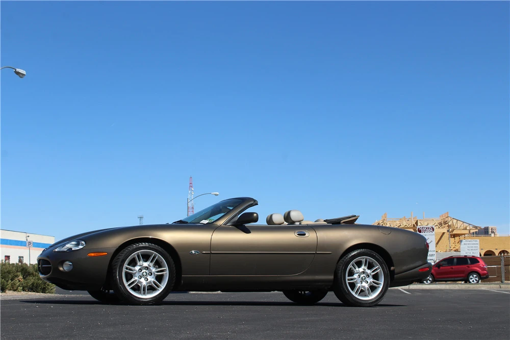 2001 Jaguar X100 XK8 - Image 4 of 4