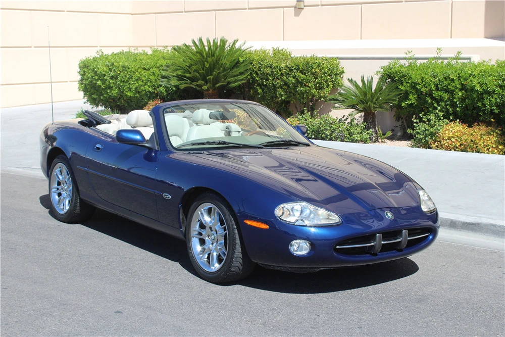 2001 Jaguar X100 XK8 - Image 2 of 5