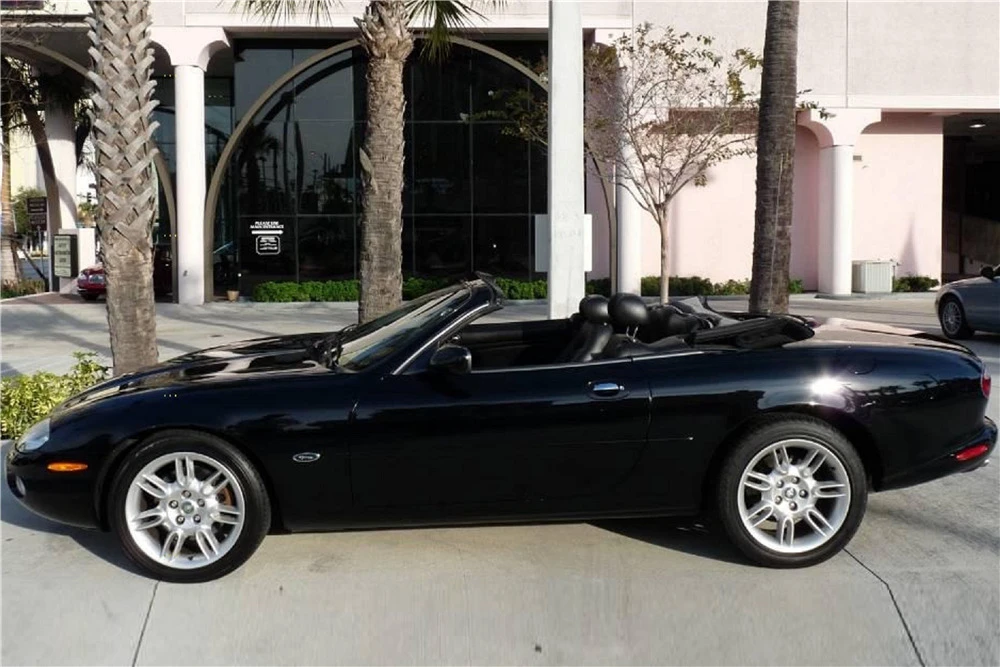 2001 Jaguar X100 XK8 - Image 4 of 4