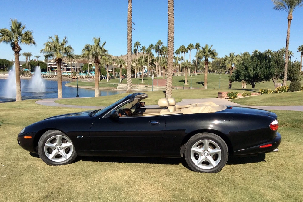 2001 Jaguar X100 XK8 - Image 5 of 5