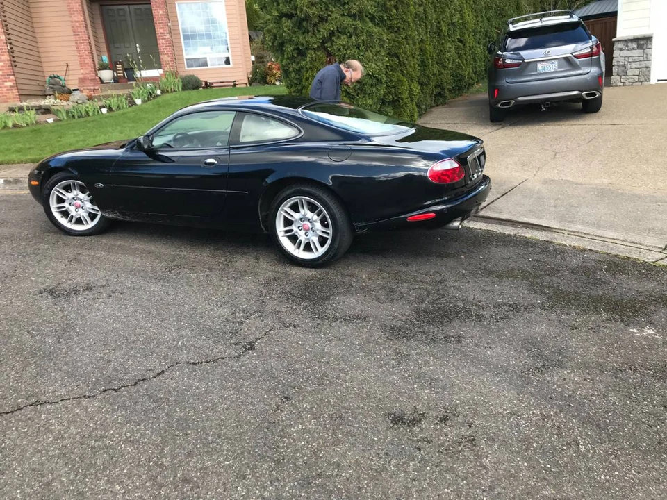 2001 Jaguar X100 XK8 - Image 8 of 23