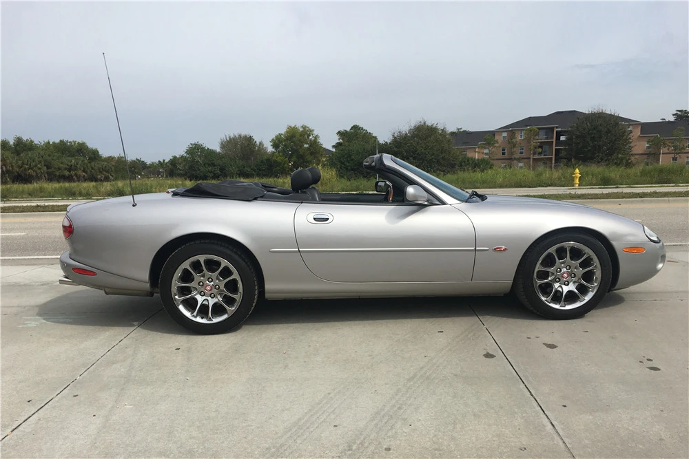 2001 Jaguar X100 XKR - Image 6 of 6